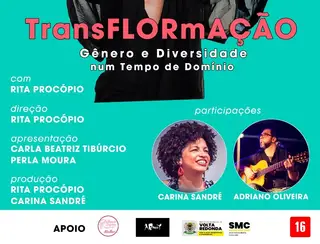 Barra Mansa e Volta Redonda recebem espetáculo que aborda violência de gênero e diversidade