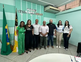 Vereador Edson Quinto recebe representantes da APADEM, ARFLORESER e SPA