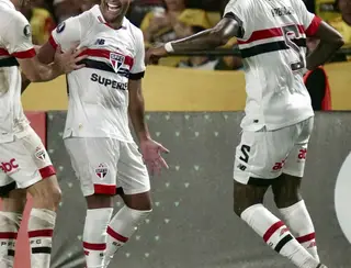 São Paulo derrota Barcelona pela Libertadores na estreia de Zubeldía