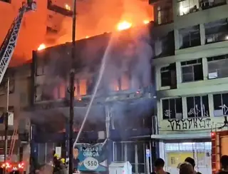 Prefeitura e polícia apuram caso de pousada incendiada em Porto Alegre