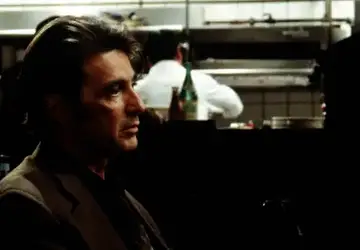 Al Pacino interpreta Sonny Wortzik em Um dia de cão, de 1975 - Divulgação CCBB-RJ