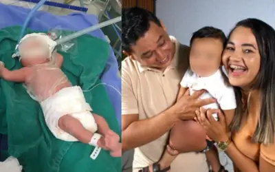 Milagre: Bebê que nasceu com 600 gramas sobrevive após corrente de oração de 24h