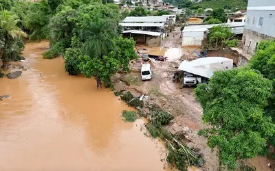 Espírito Santo tem 20 mil desalojados e 20 mortes por causa da chuva