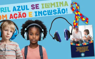 Setor Pirotécnico distribui kits para autistas na campanha Abril Azul se ilumina com ação e inclusão