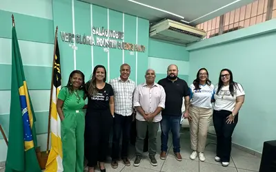 Vereador Edson Quinto recebe representantes da APADEM, ARFLORESER e SPA